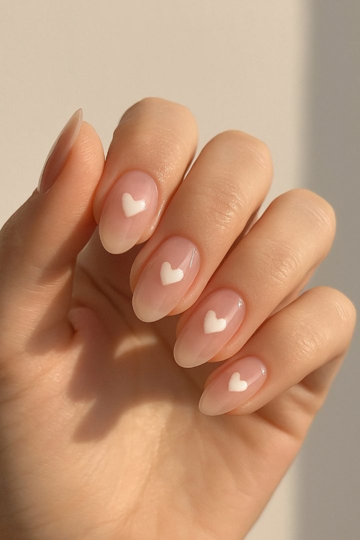 25 Heart Nail Designs That Are Cute but Classy