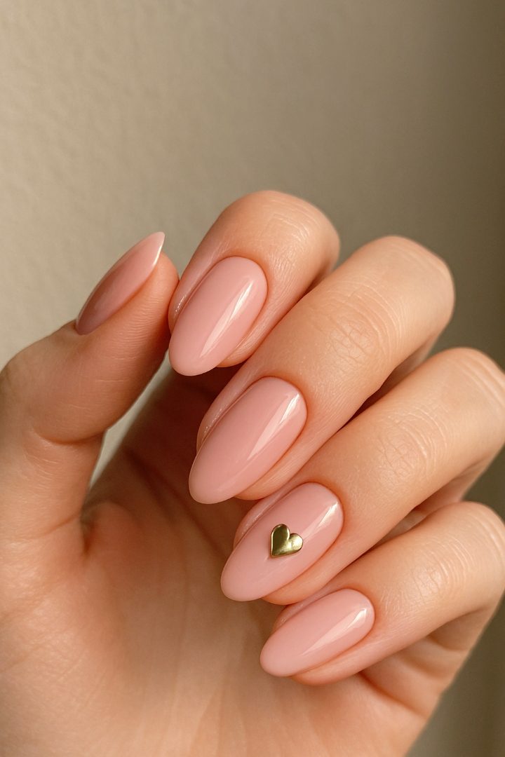 25 Heart Nail Designs That Are Cute but Classy
