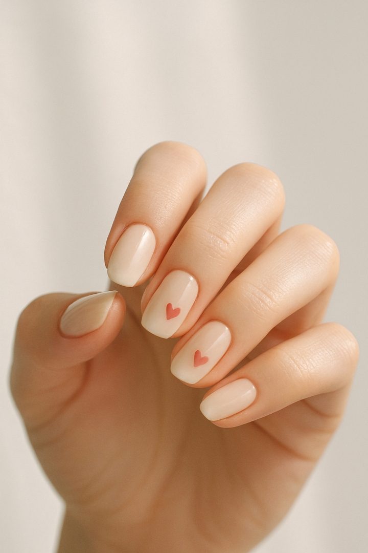 25 Heart Nail Designs That Are Cute but Classy