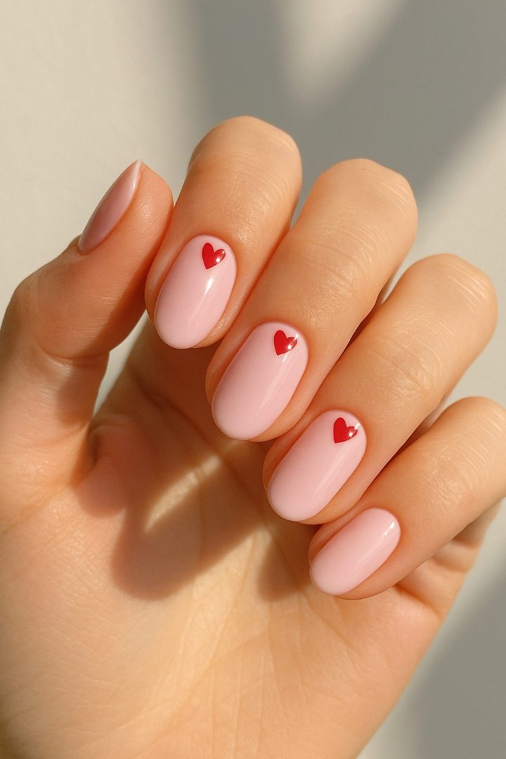 25 Heart Nail Designs That Are Cute but Classy
