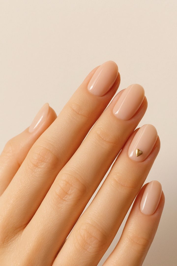 25 Heart Nail Designs That Are Cute but Classy