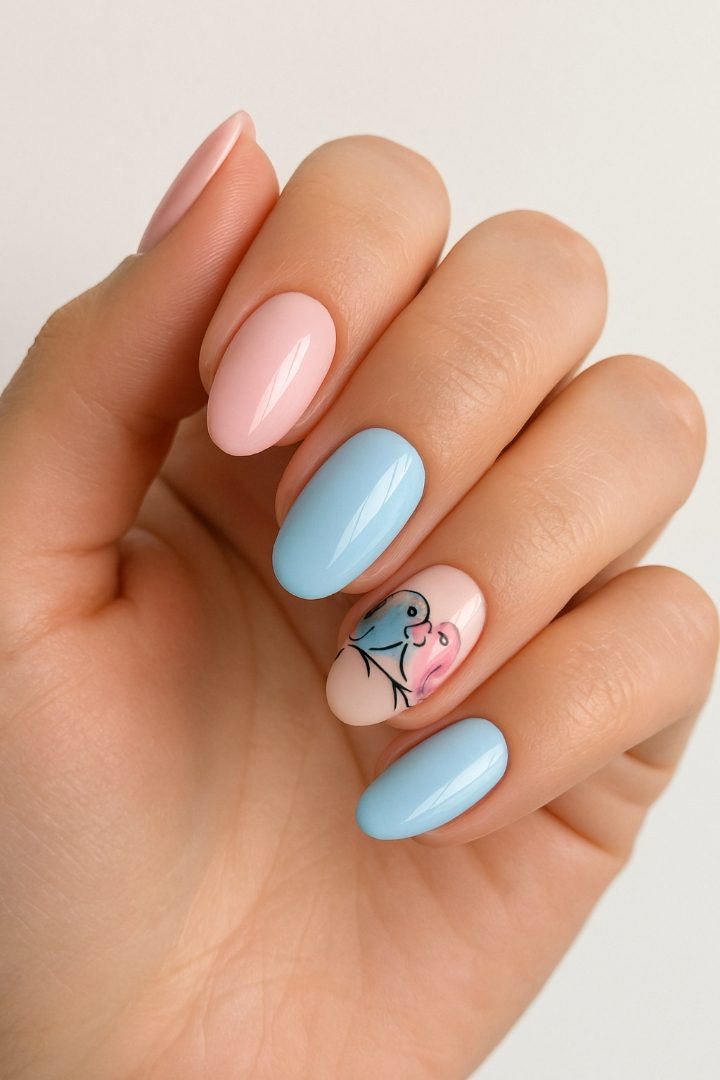 15 Love Bird Inspired Nail Ideas for a Romantic, Whimsical Look