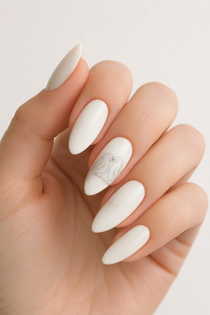 15 Love Bird Inspired Nail Ideas for a Romantic, Whimsical Look