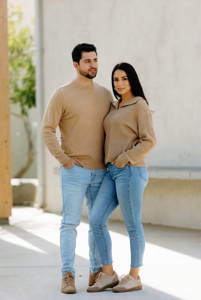 10 Matching Couple’s Outfit Ideas for Valentine’s Day (Cute & Stylish)