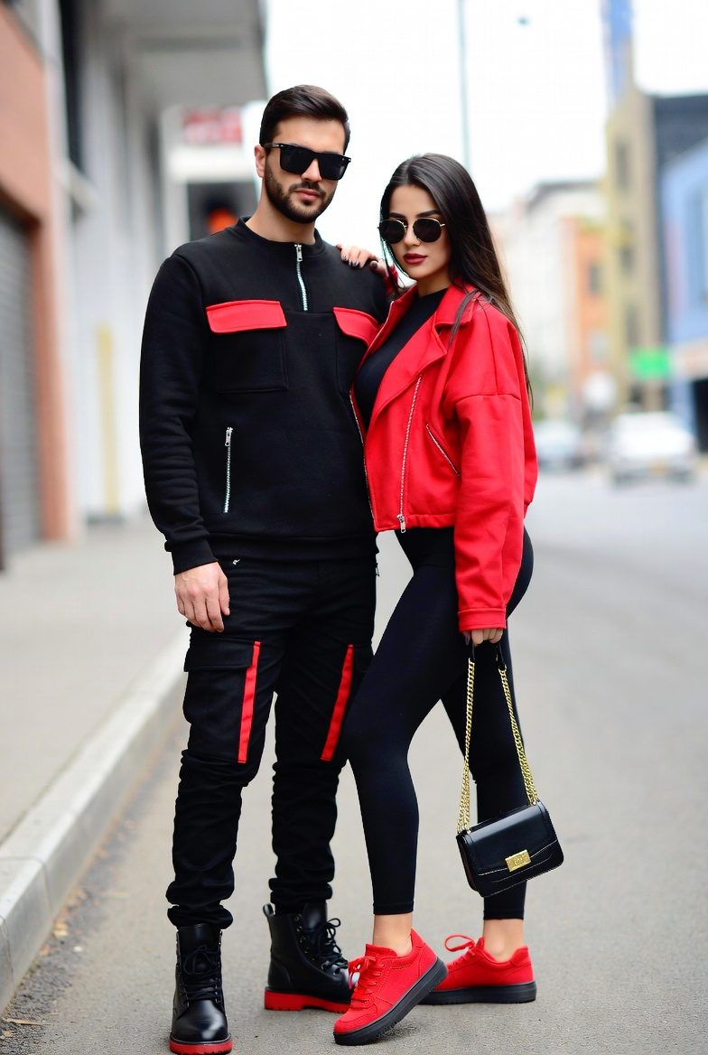 10 Matching Couple’s Outfit Ideas for Valentine’s Day (Cute & Stylish)
