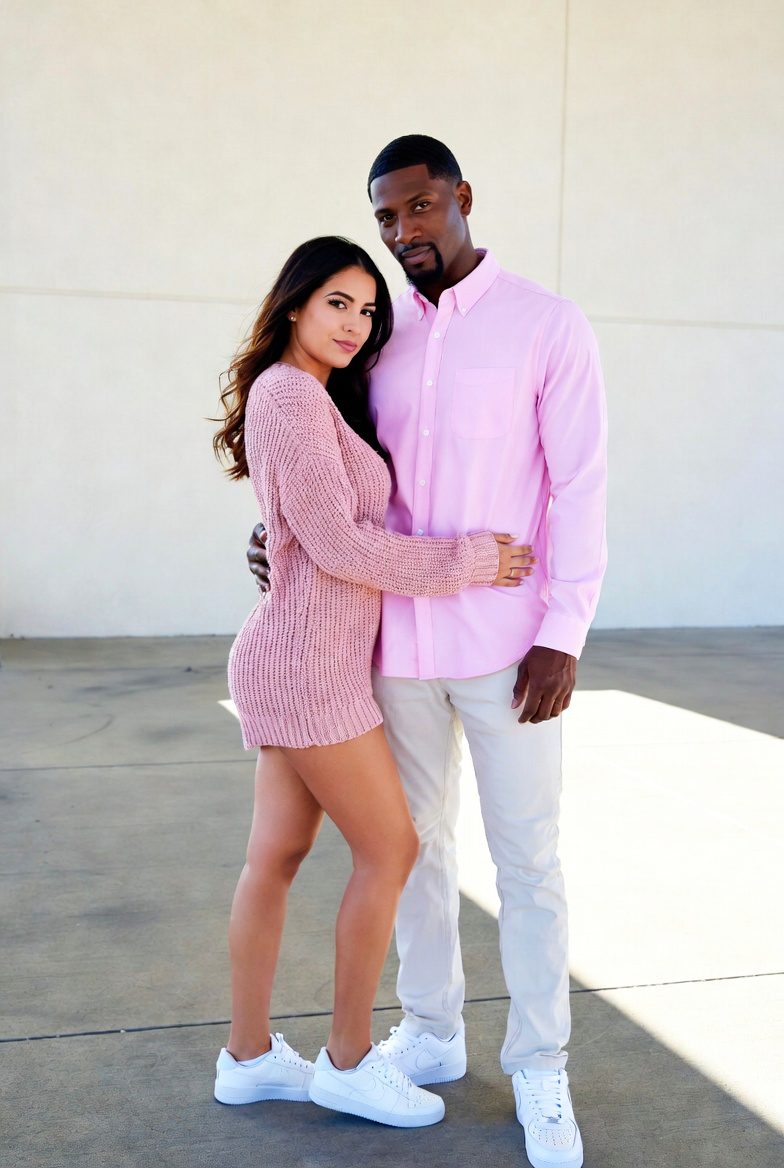10 Matching Couple’s Outfit Ideas for Valentine’s Day (Cute & Stylish)