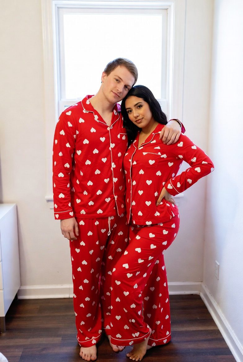 10 Matching Couple’s Outfit Ideas for Valentine’s Day (Cute & Stylish)