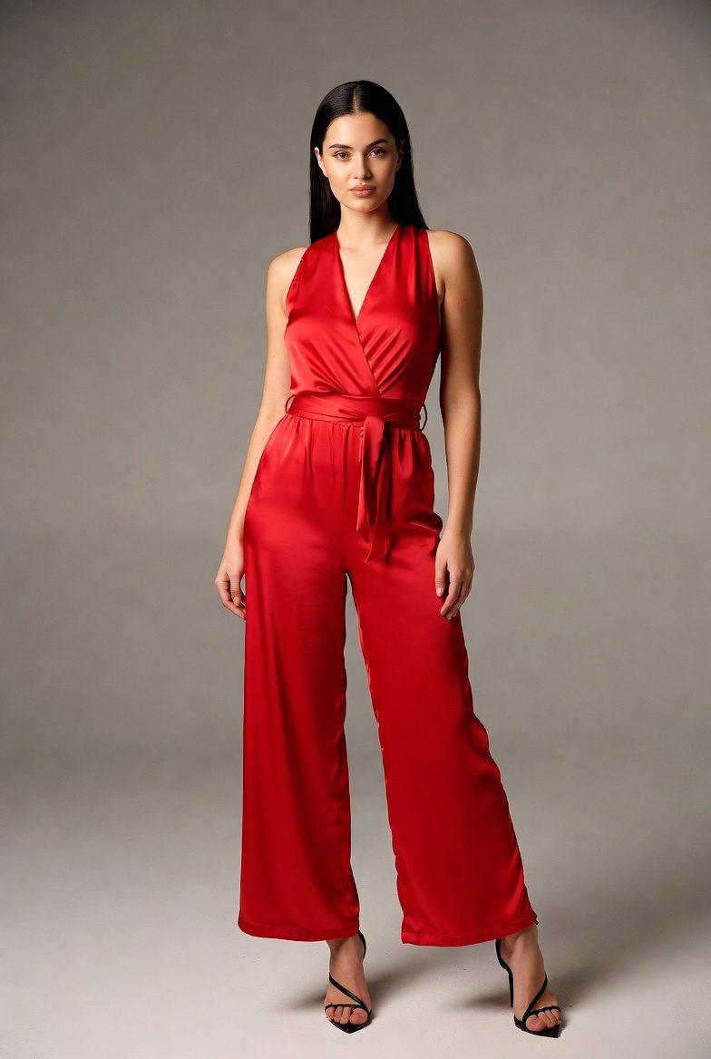 12 Valentine’s Day Jumpsuits That Beat Any Dress