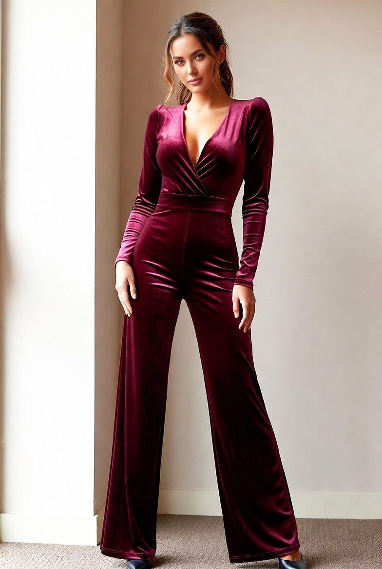 12 Valentine’s Day Jumpsuits That Beat Any Dress