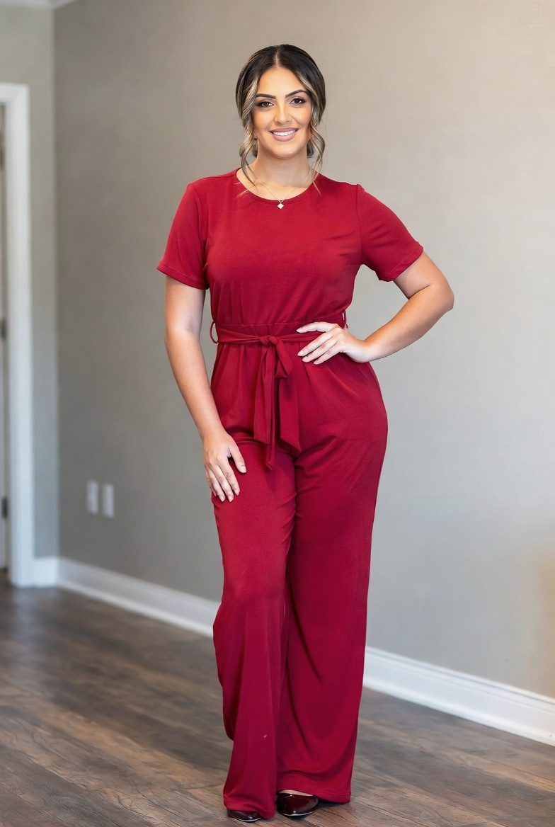 12 Valentine’s Day Jumpsuits That Beat Any Dress