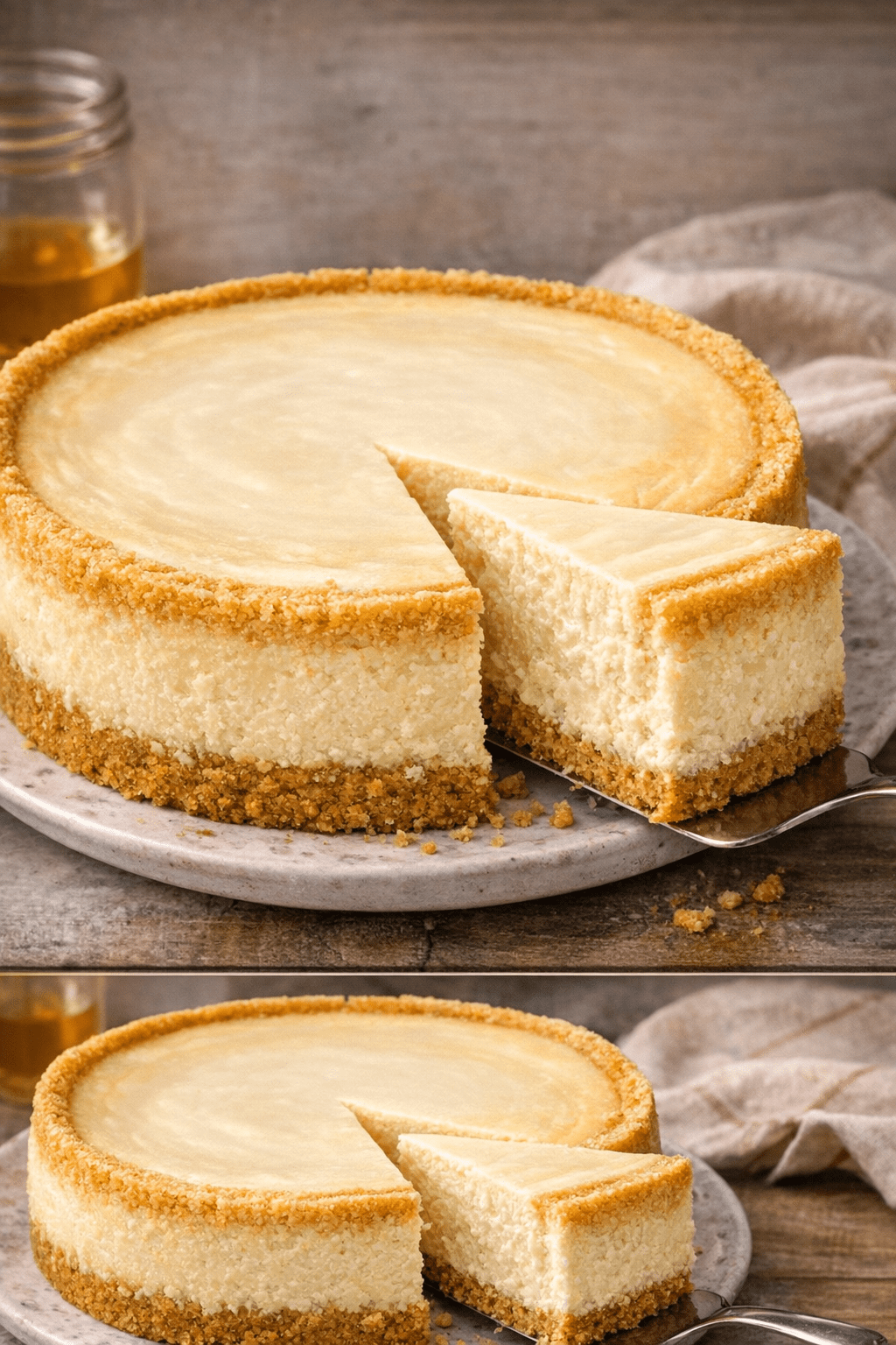 Classic New York Cheesecake recipe 