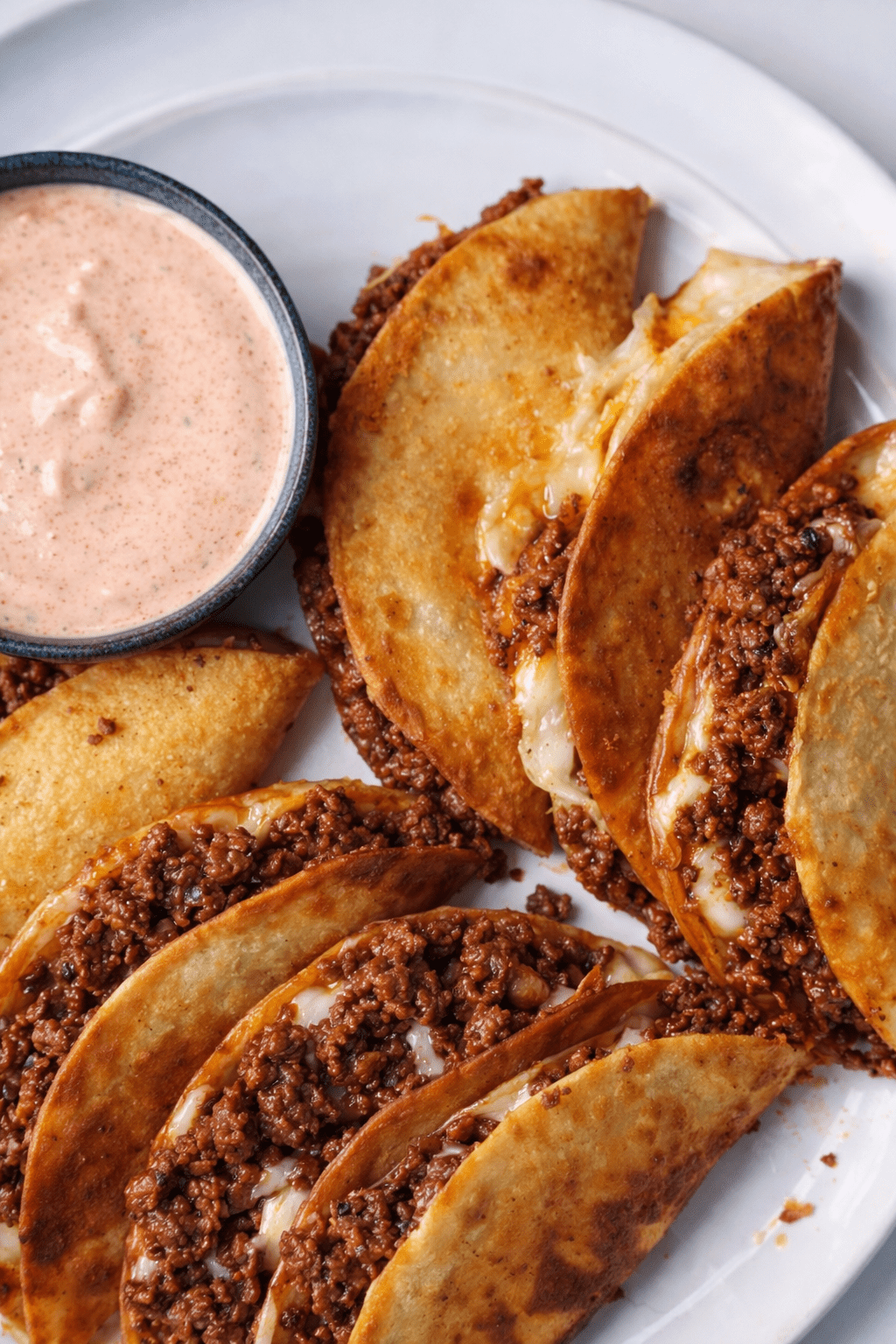 Crispy Beef Tacos recipe 