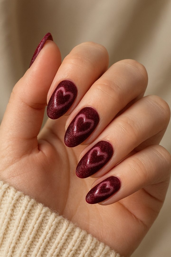 15 Cute Valentine’s Nails That Are Trending Now