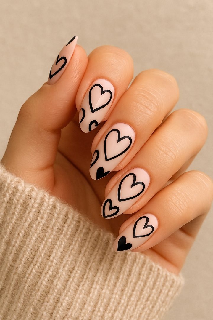 15 Cute Valentine’s Nails That Are Trending Now