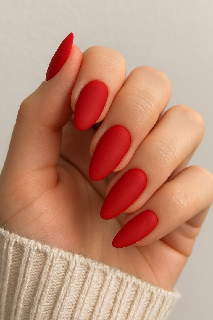 18 Romantic Red Nail Ideas for February You’ll Fall in Love With