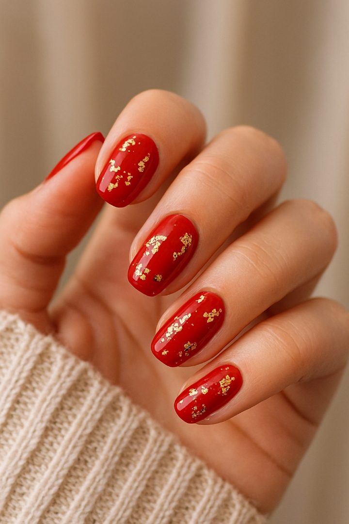 18 Romantic Red Nail Ideas for February You’ll Fall in Love With