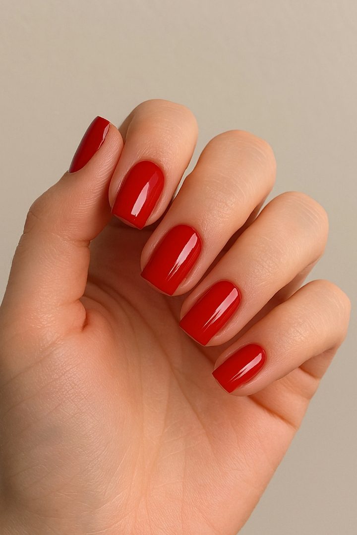 18 Romantic Red Nail Ideas for February You’ll Fall in Love With