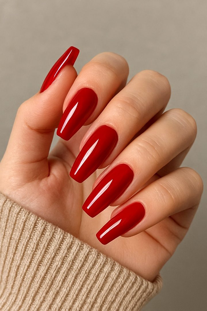18 Romantic Red Nail Ideas for February You’ll Fall in Love With