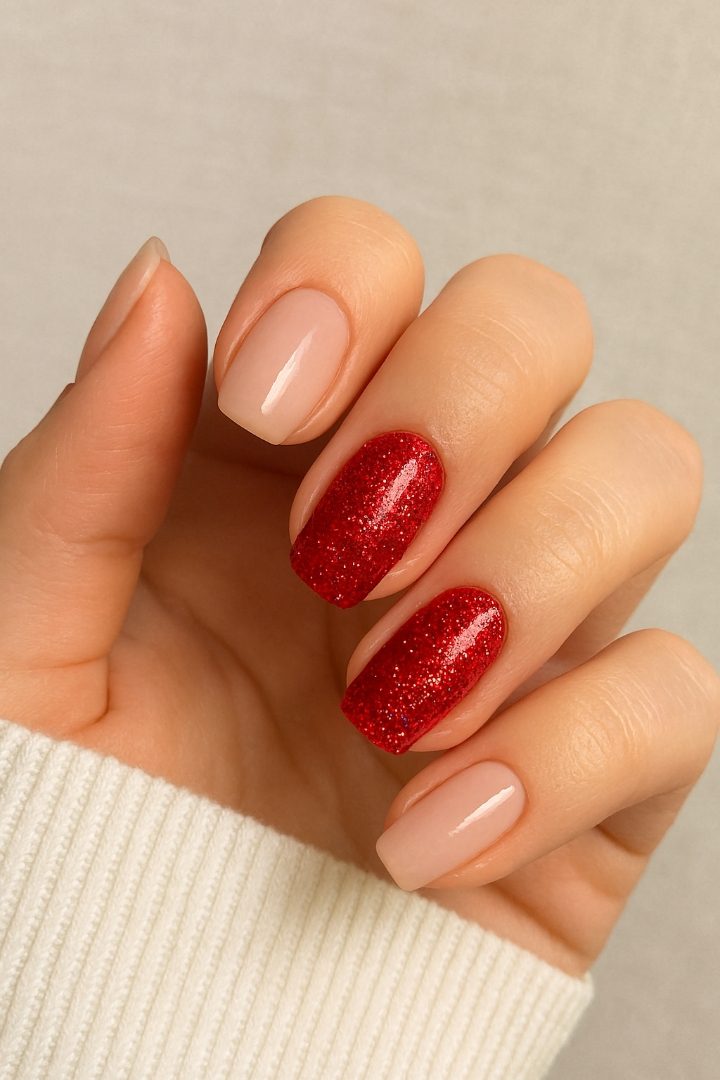 18 Romantic Red Nail Ideas for February You’ll Fall in Love With