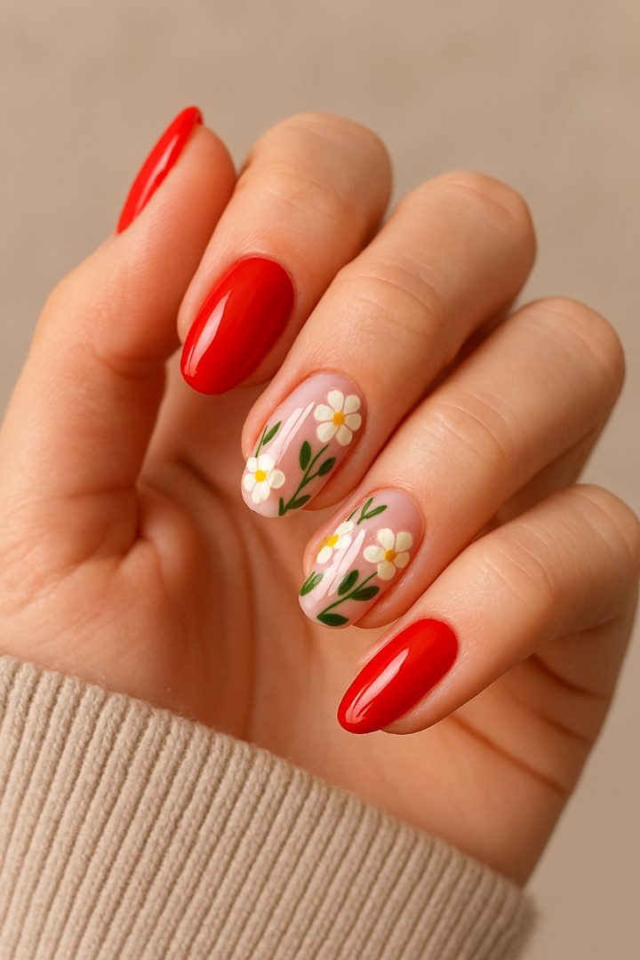 18 Romantic Red Nail Ideas for February You’ll Fall in Love With