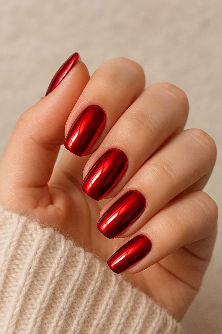 18 Romantic Red Nail Ideas for February You’ll Fall in Love With