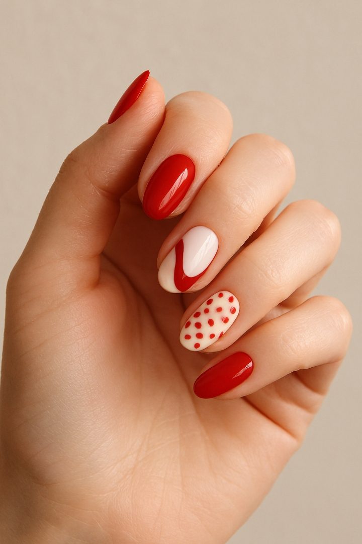 18 Romantic Red Nail Ideas for February You’ll Fall in Love With