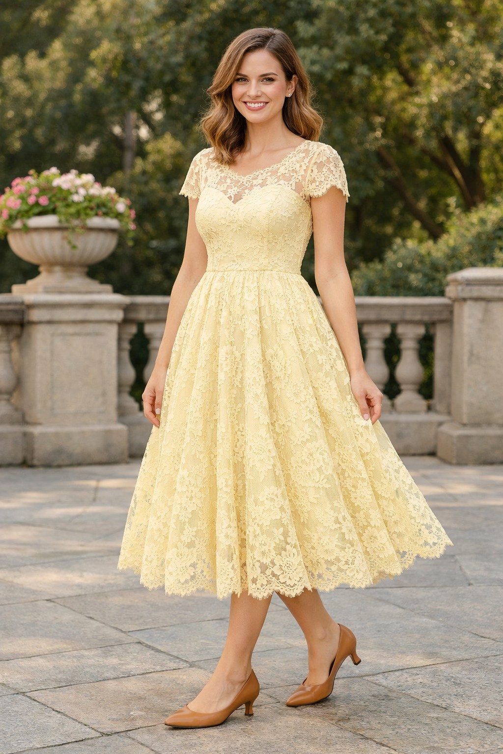 10 Romantic Lace Dresses Perfect for Your February 14th Date Night