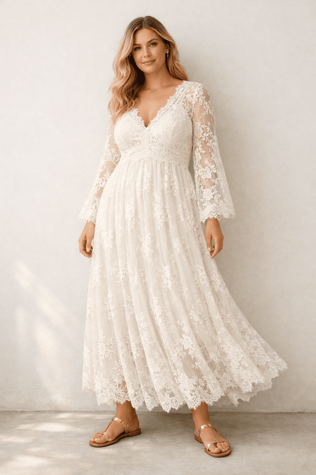 10 Romantic Lace Dresses Perfect for Your February 14th Date Night