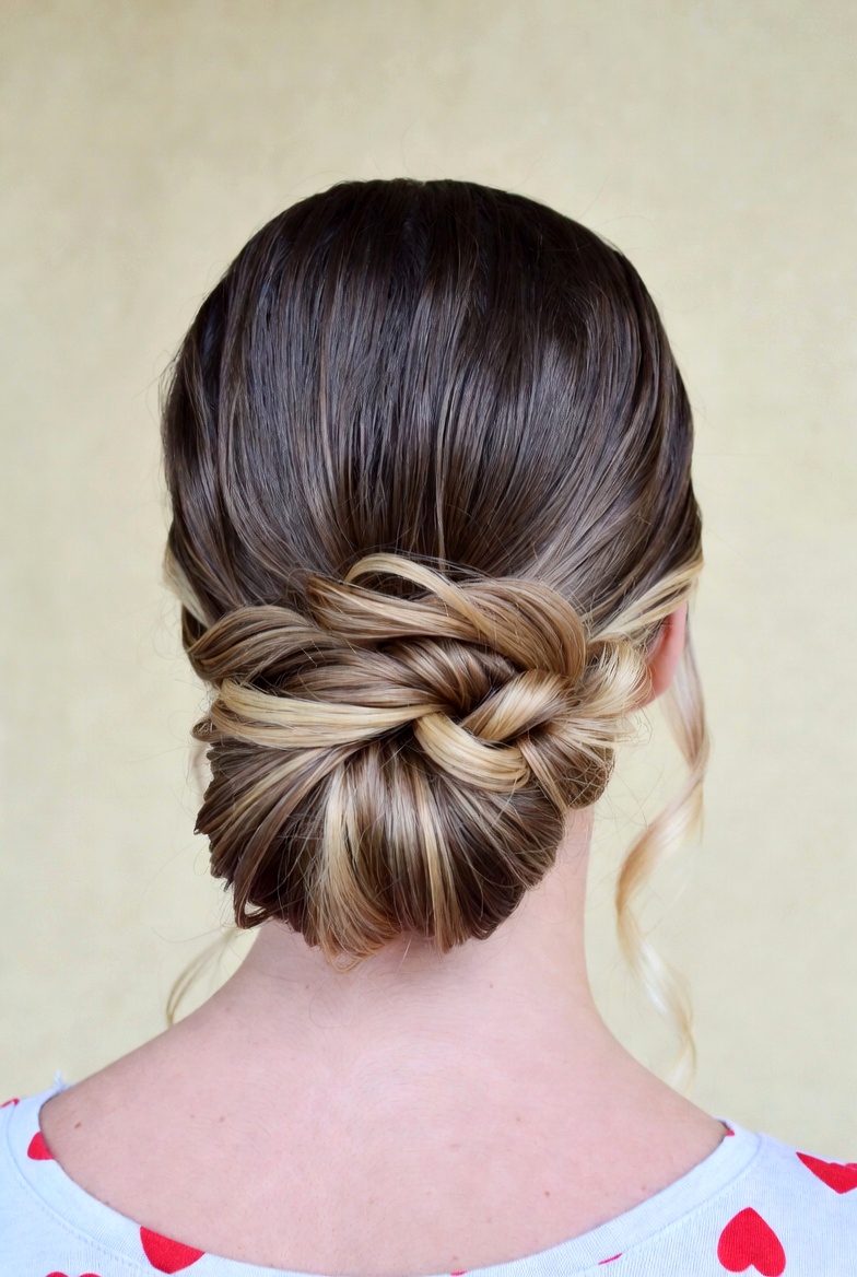 12 Romantic Valentines Day Updos for Long Hair | Easy & Elegant Looks