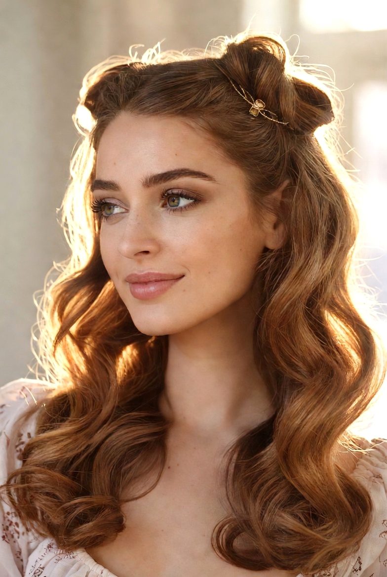 12 Romantic Valentines Day Updos for Long Hair | Easy & Elegant Looks