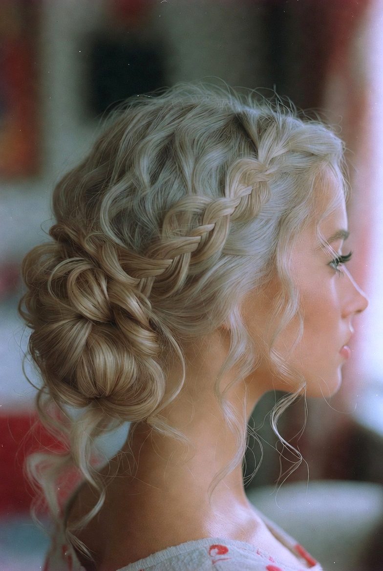 12 Romantic Valentines Day Updos for Long Hair | Easy & Elegant Looks