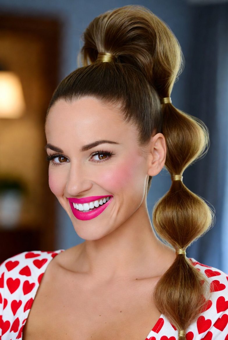 12 Romantic Valentines Day Updos for Long Hair | Easy & Elegant Looks