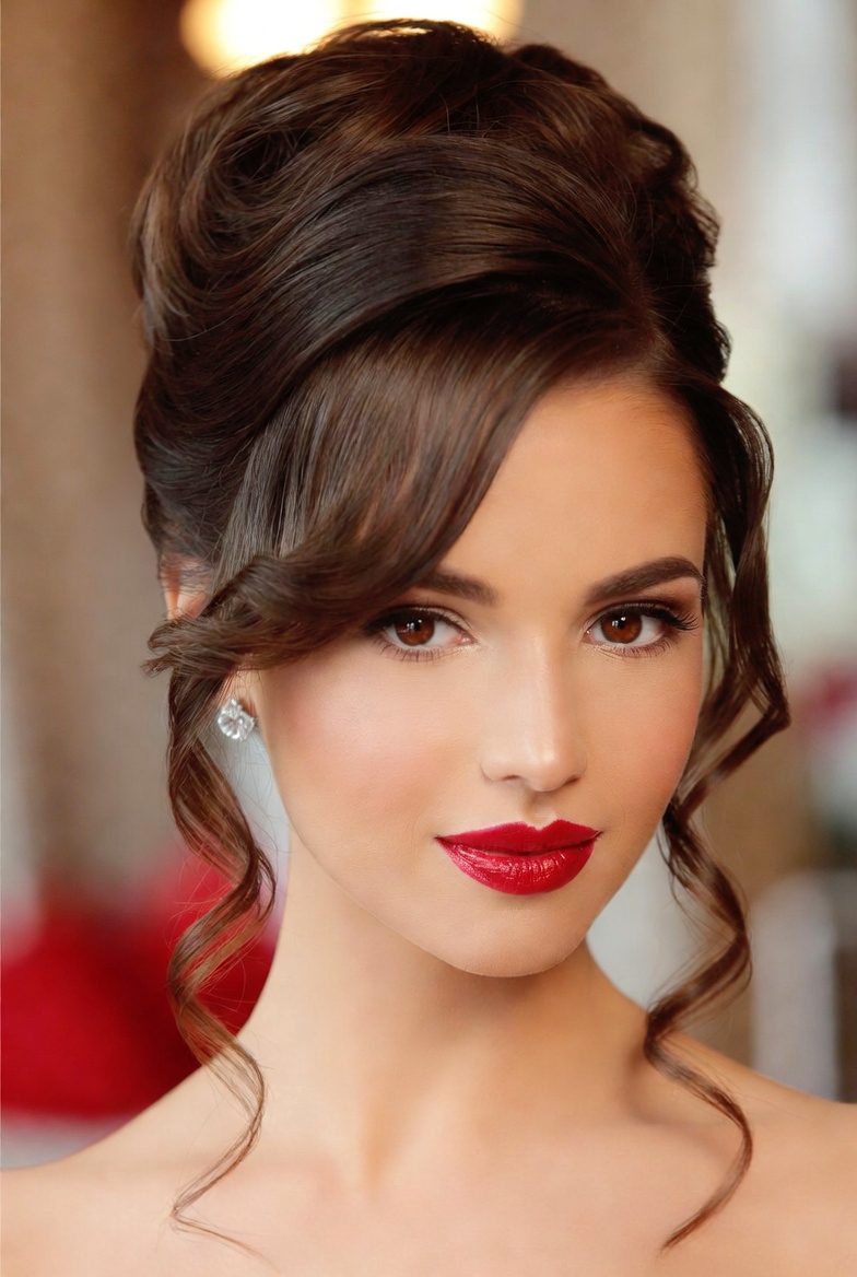 12 Romantic Valentines Day Updos for Long Hair | Easy & Elegant Looks