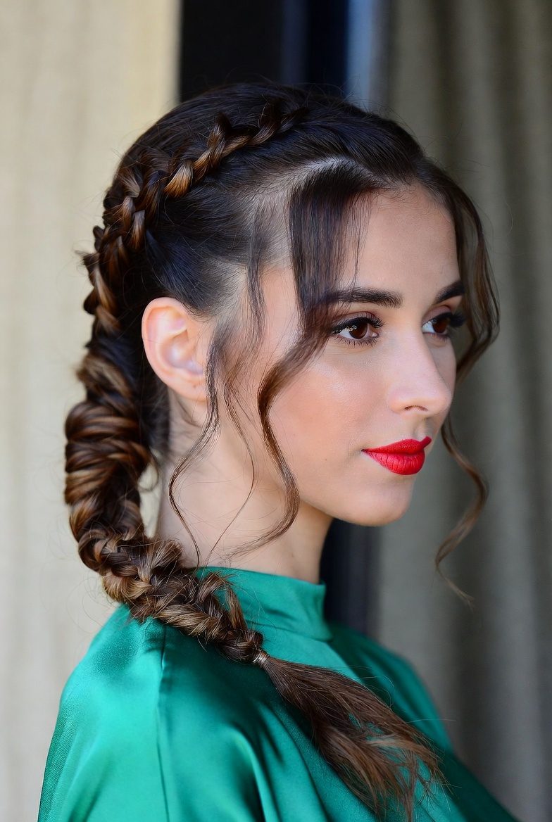 20 Romantic Braided Valentines Hairstyles: Your Ultimate Date Night Guide