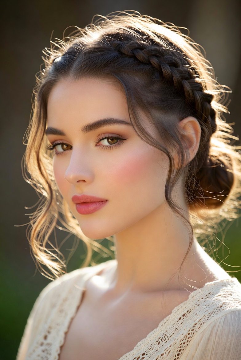 18 Boho Half-Up Valentine's Hair Ideas You'll Fall For