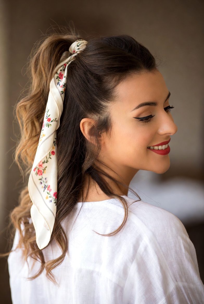 18 Boho Half-Up Valentine's Hair Ideas You'll Fall For