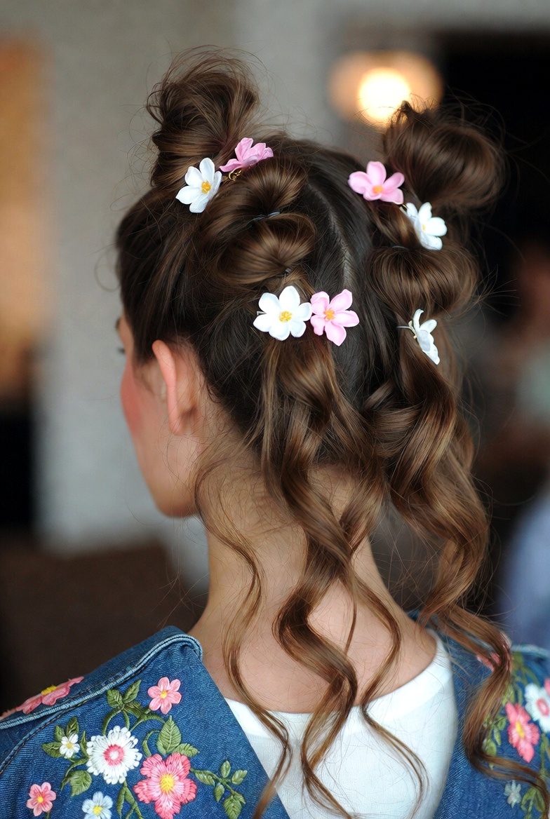 18 Boho Half-Up Valentine's Hair Ideas You'll Fall For