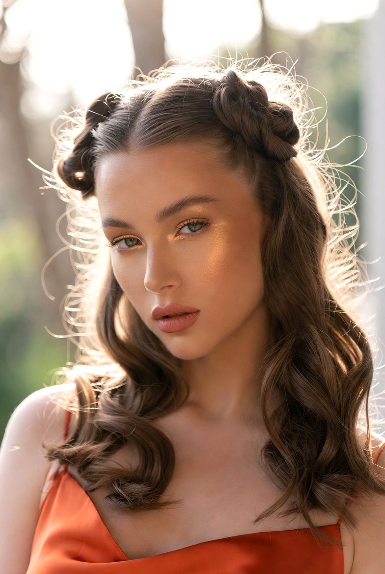 18 Boho Half-Up Valentine's Hair Ideas You'll Fall For