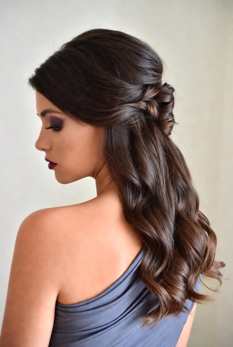 18 Boho Half-Up Valentine's Hair Ideas You'll Fall For