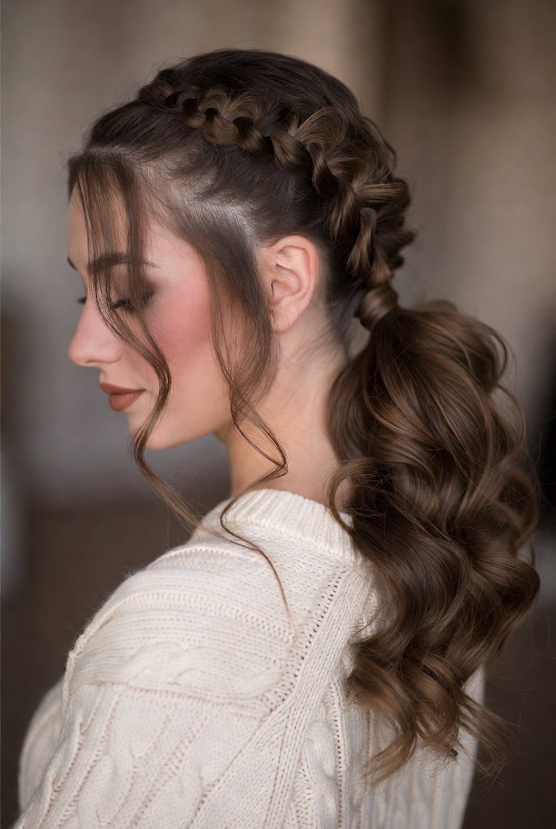 18 Boho Half-Up Valentine's Hair Ideas You'll Fall For
