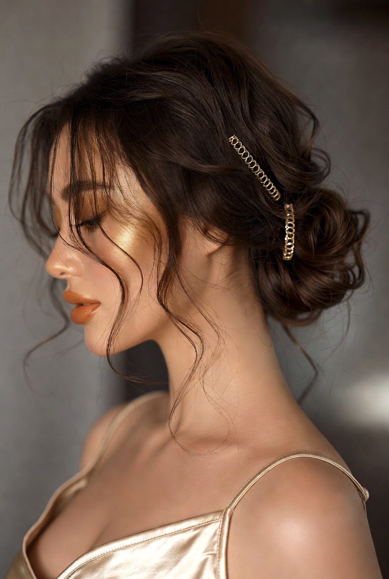 18 Boho Half-Up Valentine's Hair Ideas You'll Fall For