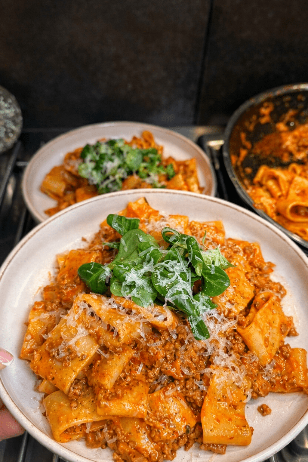 Spicy Creamy Bolognese Pasta (Rich, Comforting & Easy)