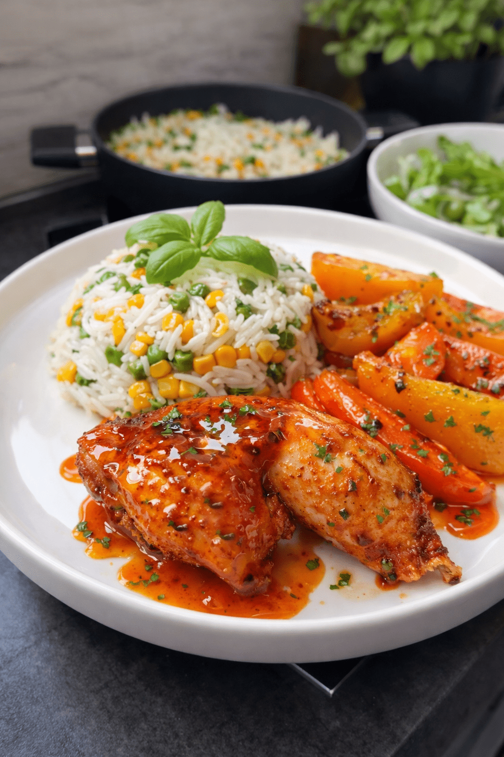 How to make Crispy Turkish Roast Chicken and Rice