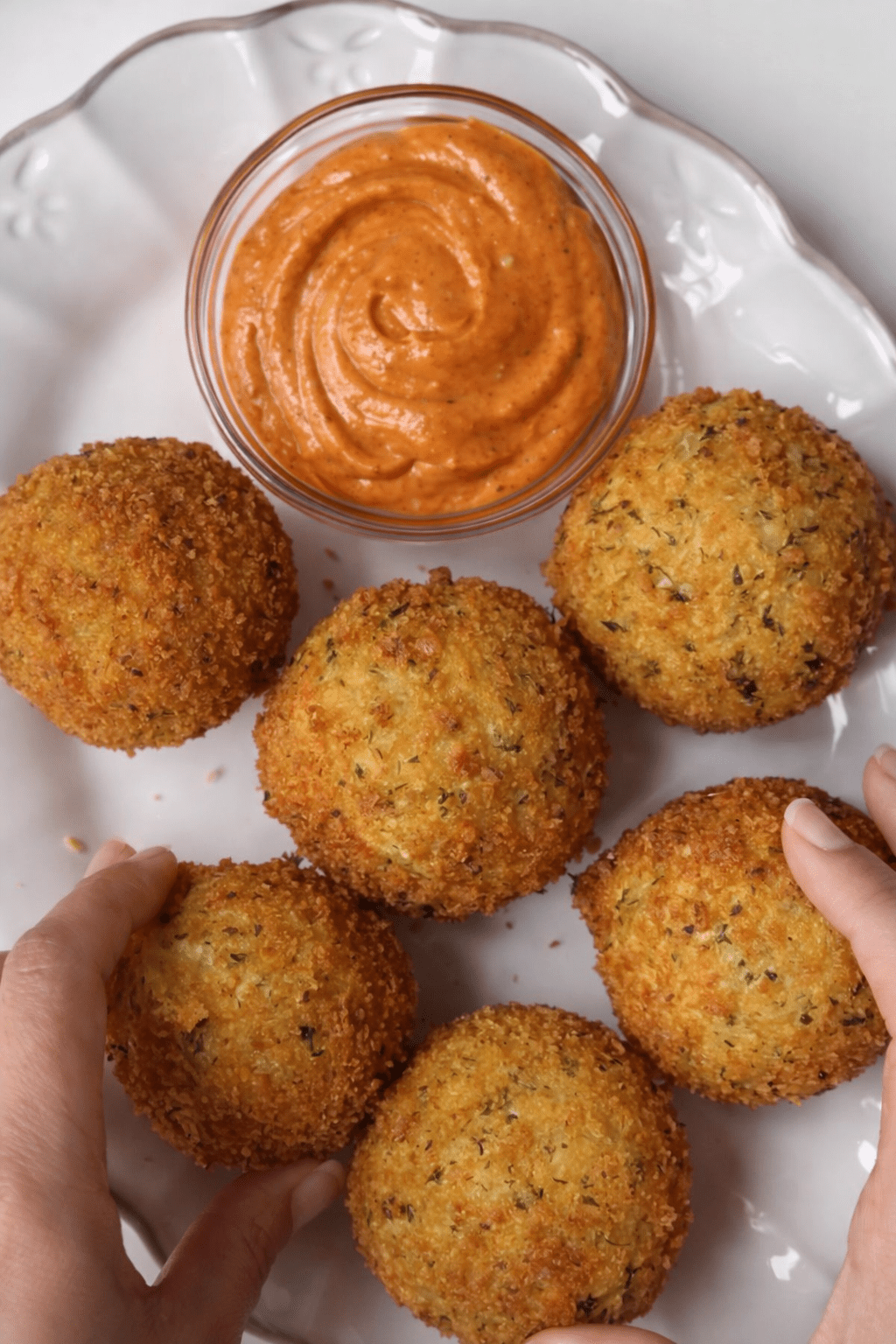 Garlic Parmesan Cheese Balls recipe 
