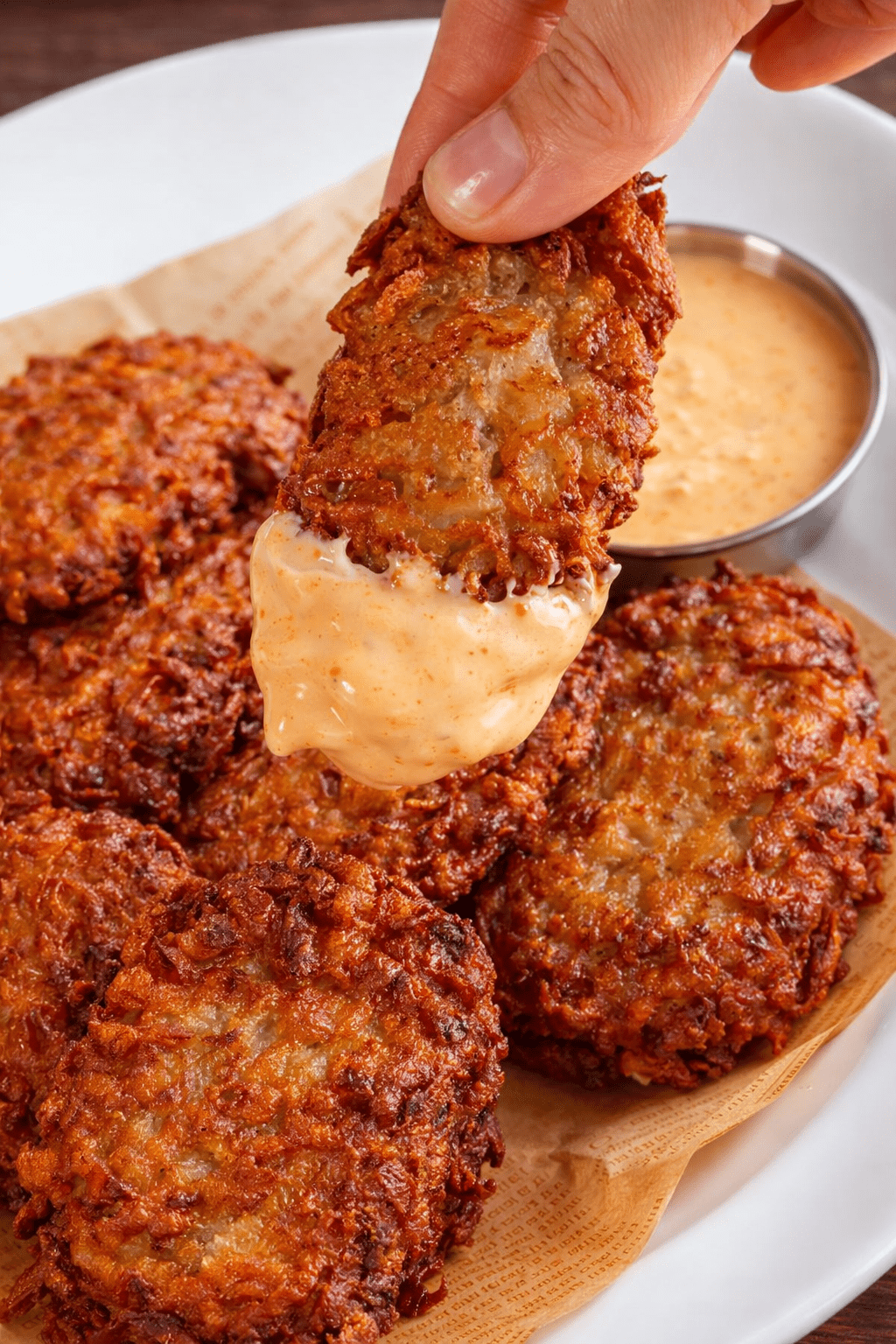 How to make Crispy Parmesan Hash Browns