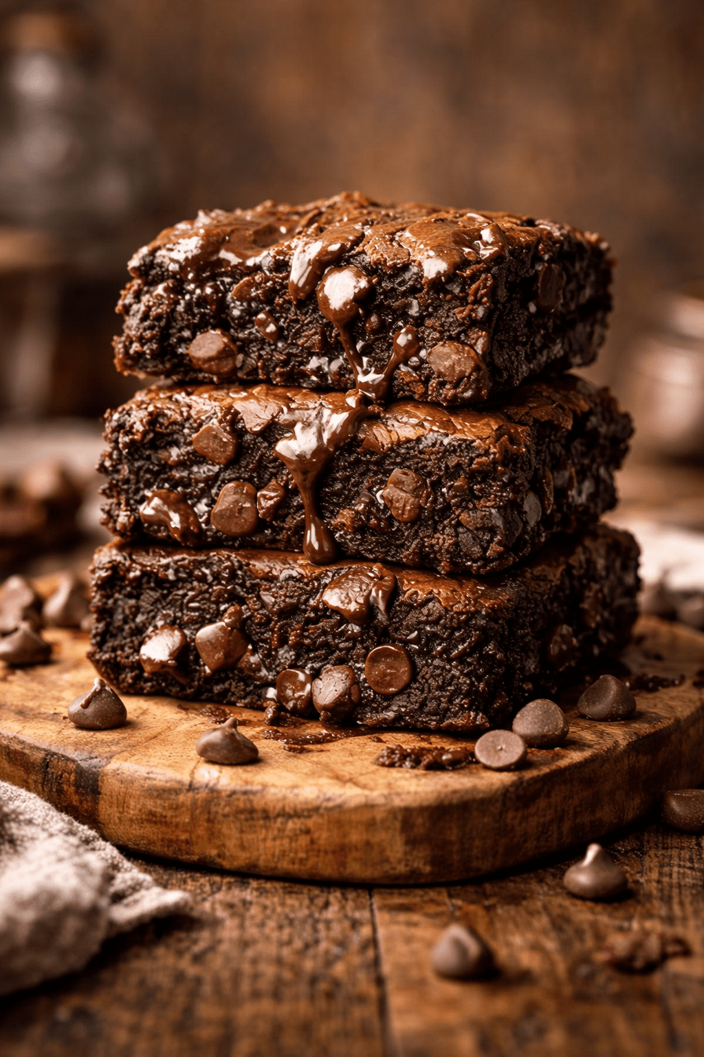 Chocolate Chip Brownies recipe 