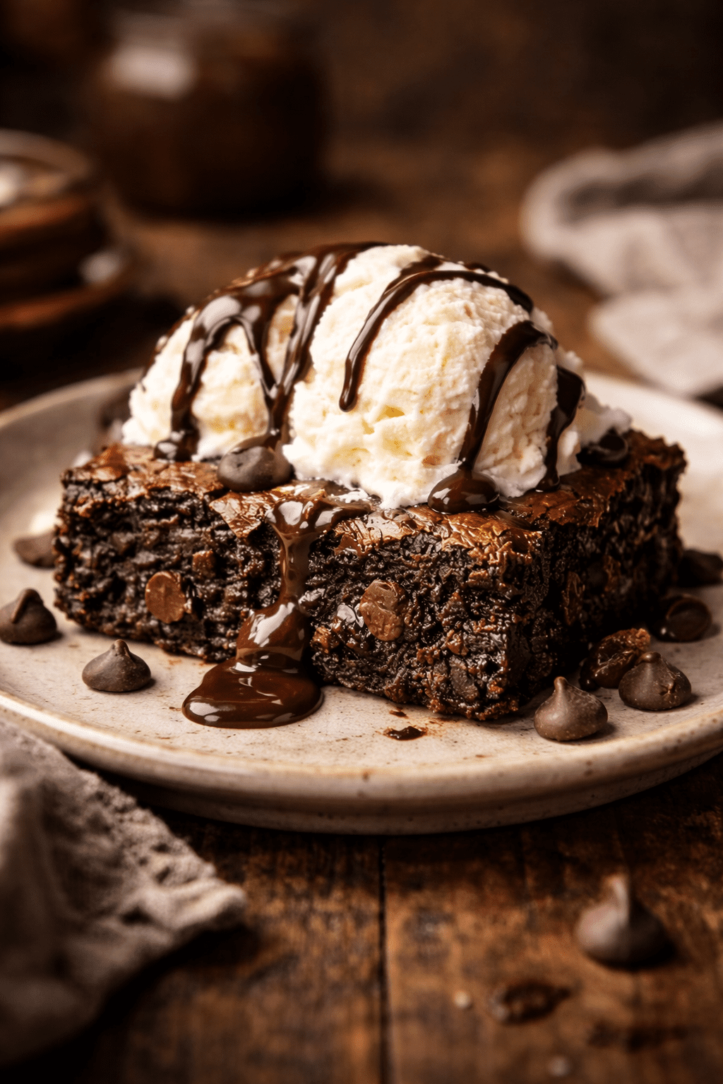 How to make Chocolate Chip Brownies