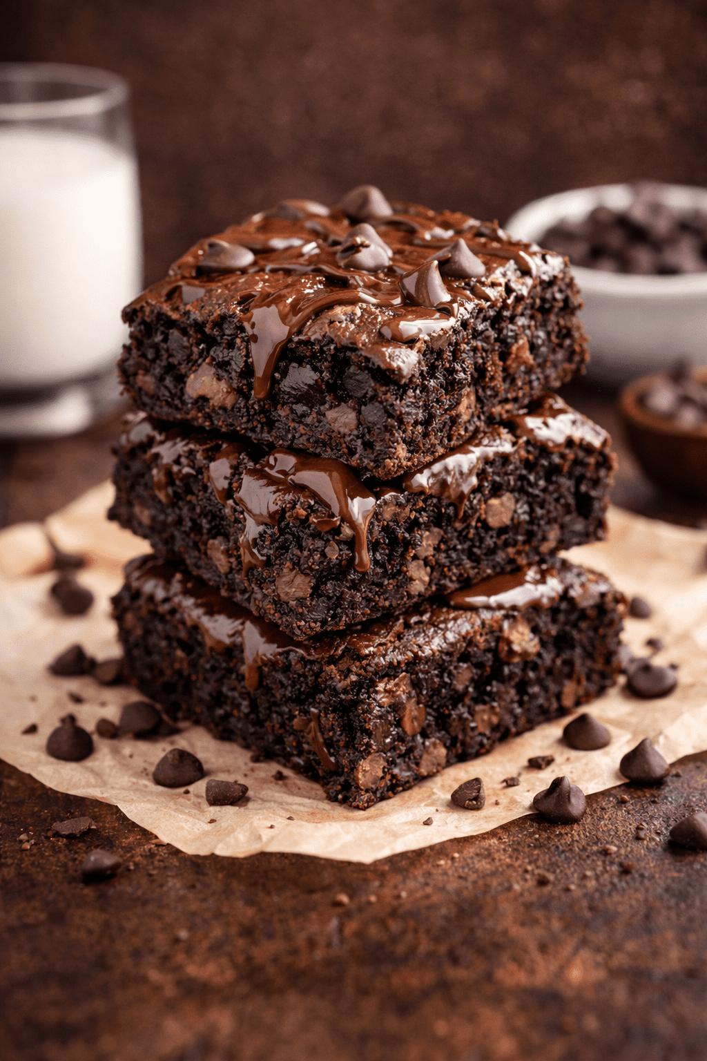 Sweet Potato Brownies recipe 