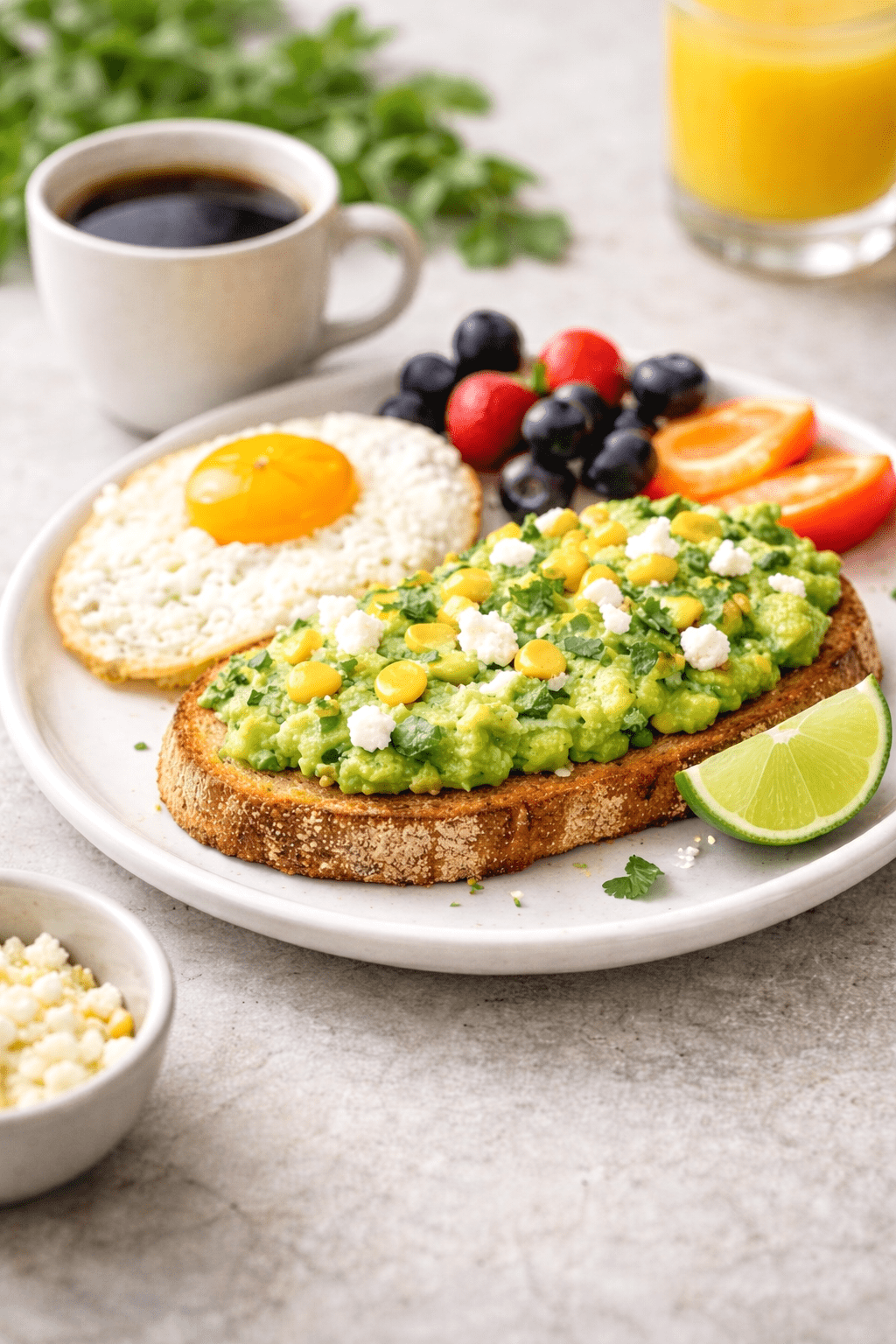 Mexican avocado toast recipe 