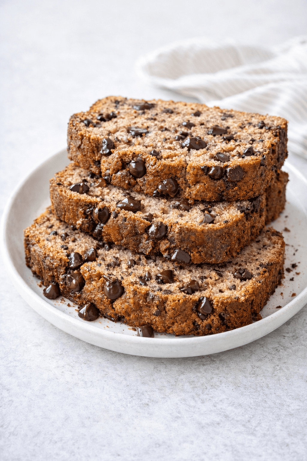 Chocolate Chip Banana Bread recipe 
